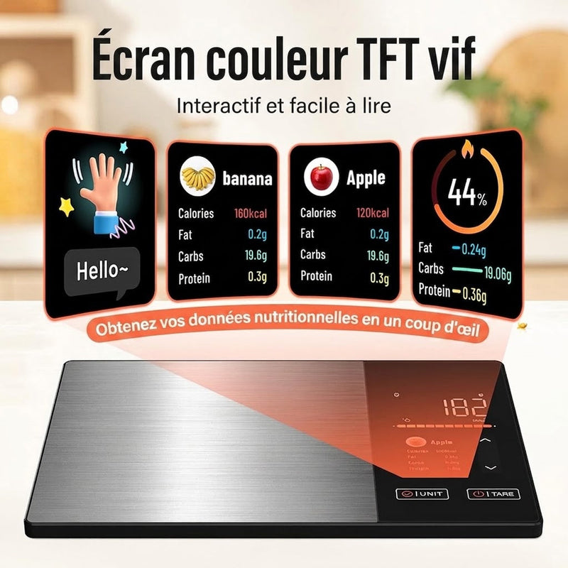 Nutrivapu Balance De Cuisine Connectée