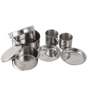 CookyTrek Popote De Camping Inox