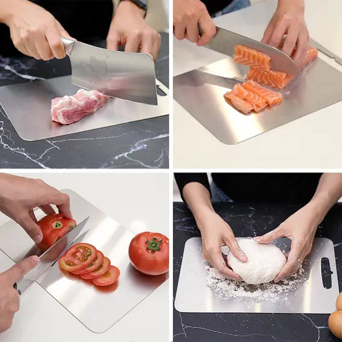 Besforcut Planche À Decouper En Titane