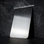 Besforcut Planche À Decouper En Titane