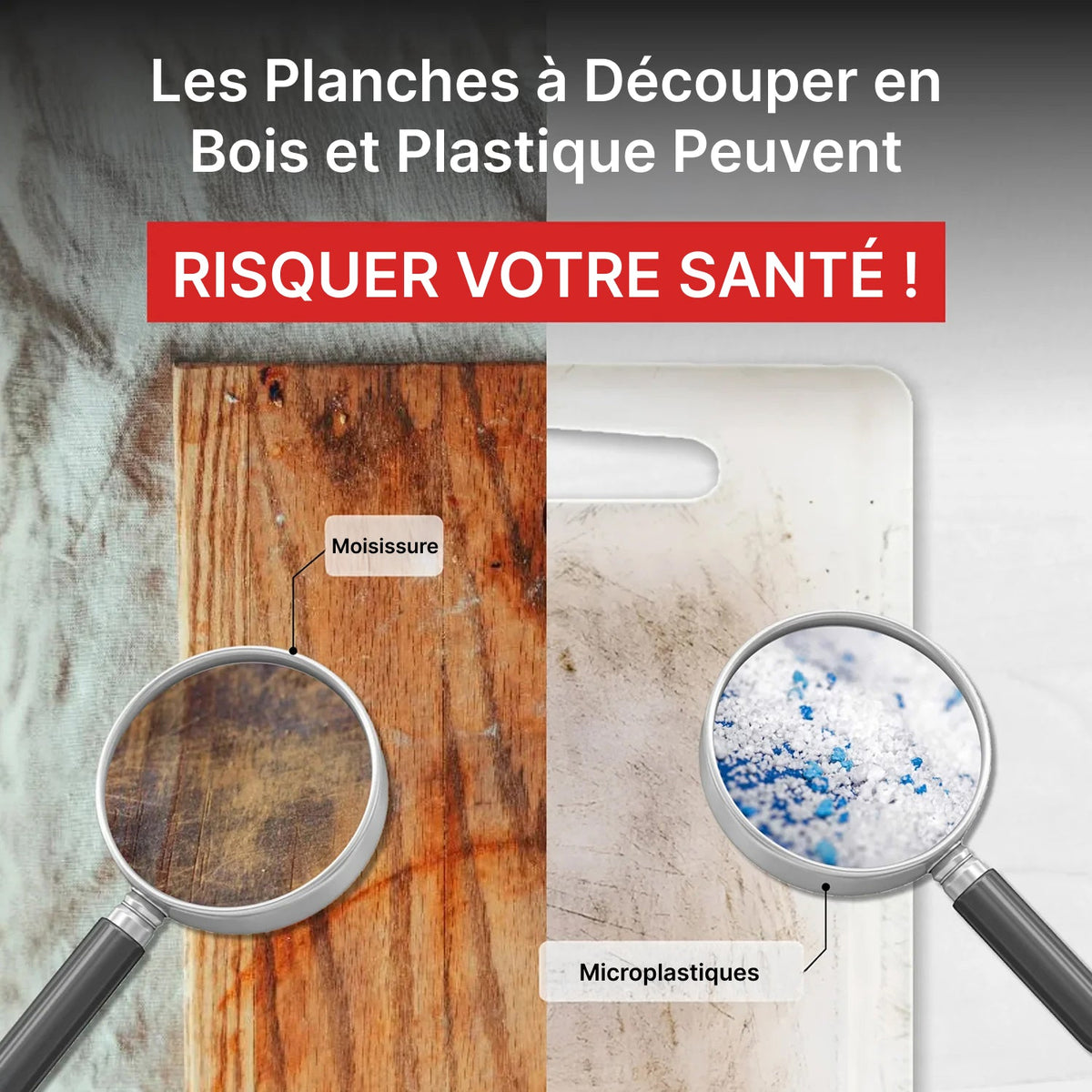 Besforcut Planche À Decouper En Titane