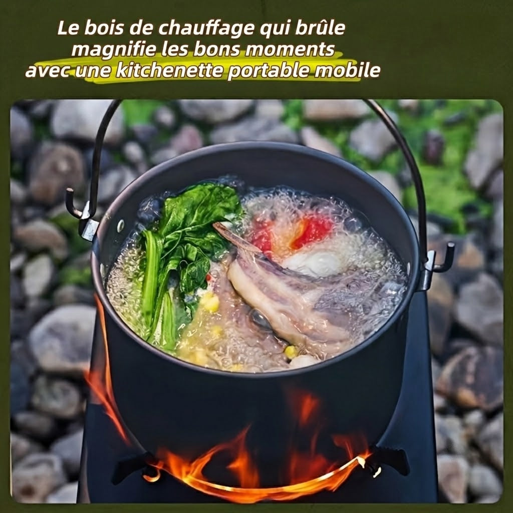 HeatGomal Cuisiniere Camping
