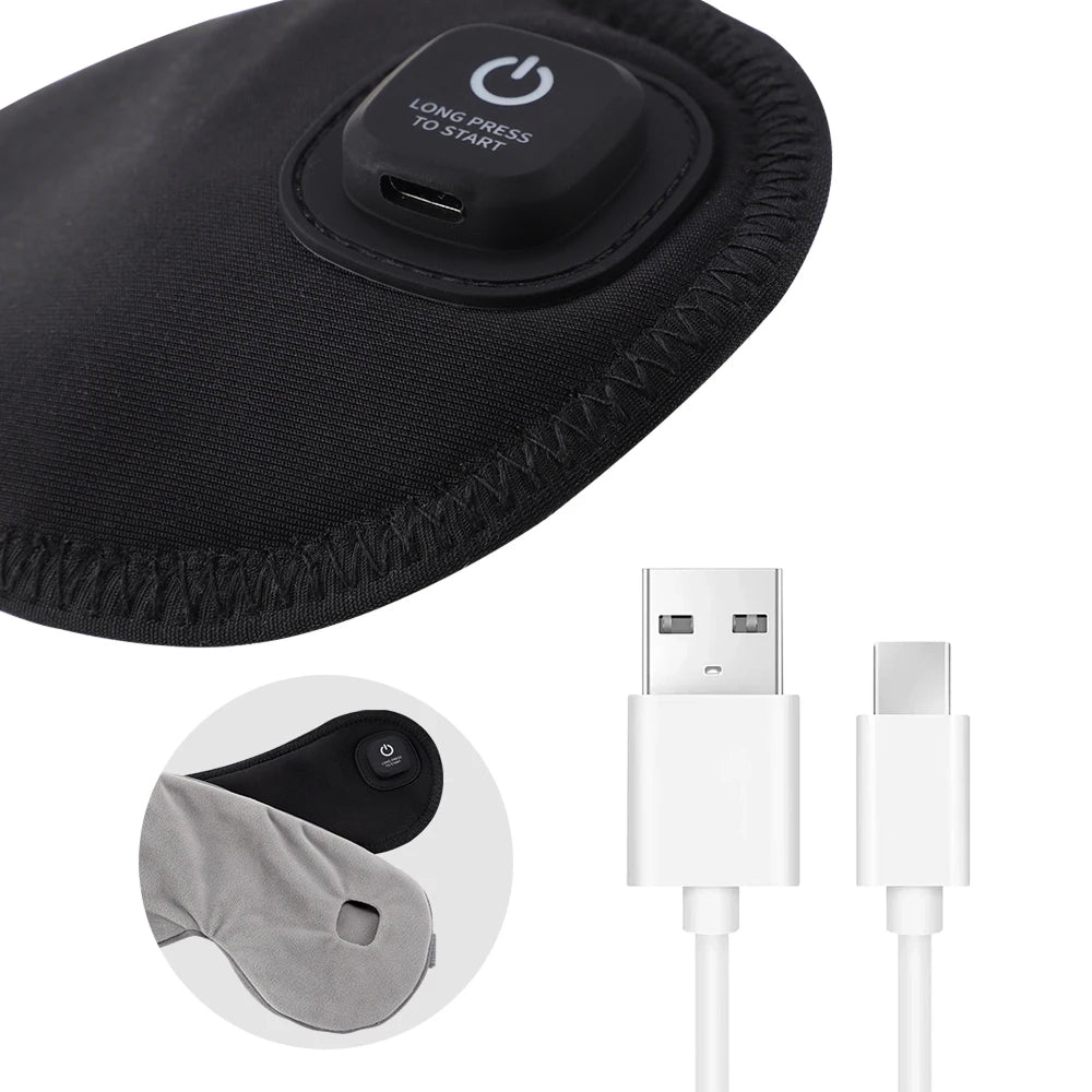 BlinkCozi Masque Chauffant Pour Les Yeux