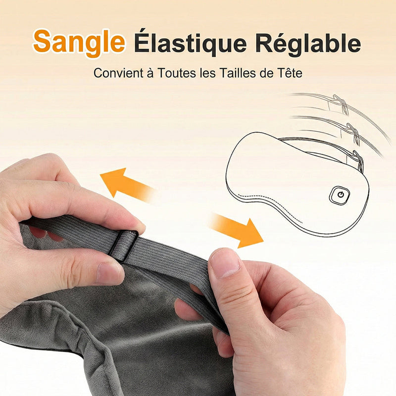 BlinkCozi Masque Chauffant Pour Les Yeux