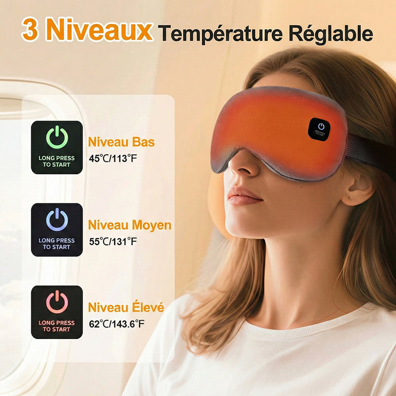 BlinkCozi Masque Chauffant Pour Les Yeux