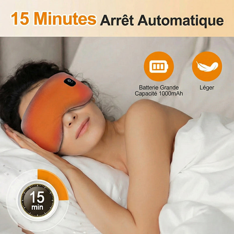 BlinkCozi Masque Chauffant Pour Les Yeux