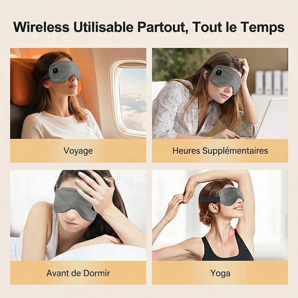 BlinkCozi Masque Chauffant Pour Les Yeux