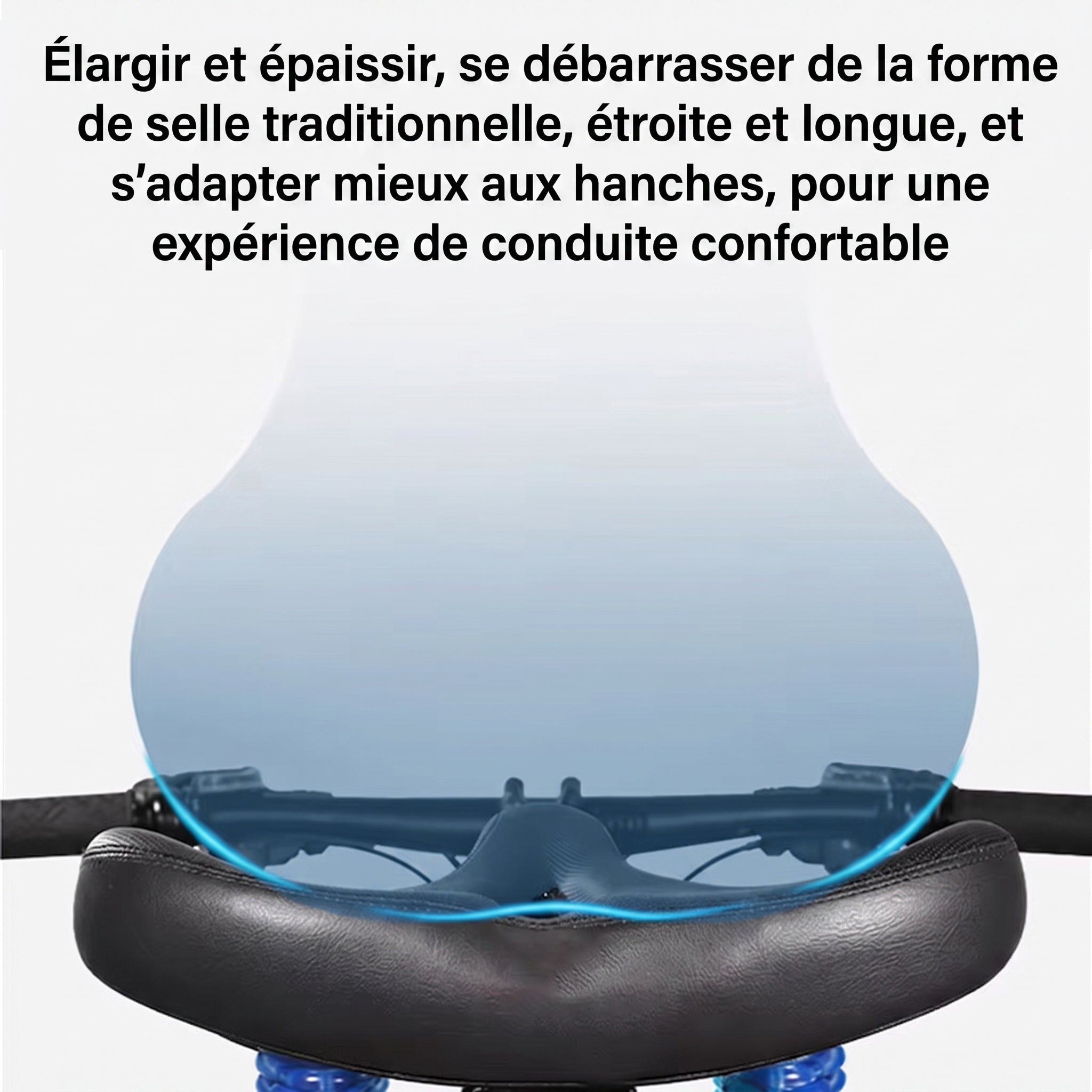 BlisRide Selle De Vélo
