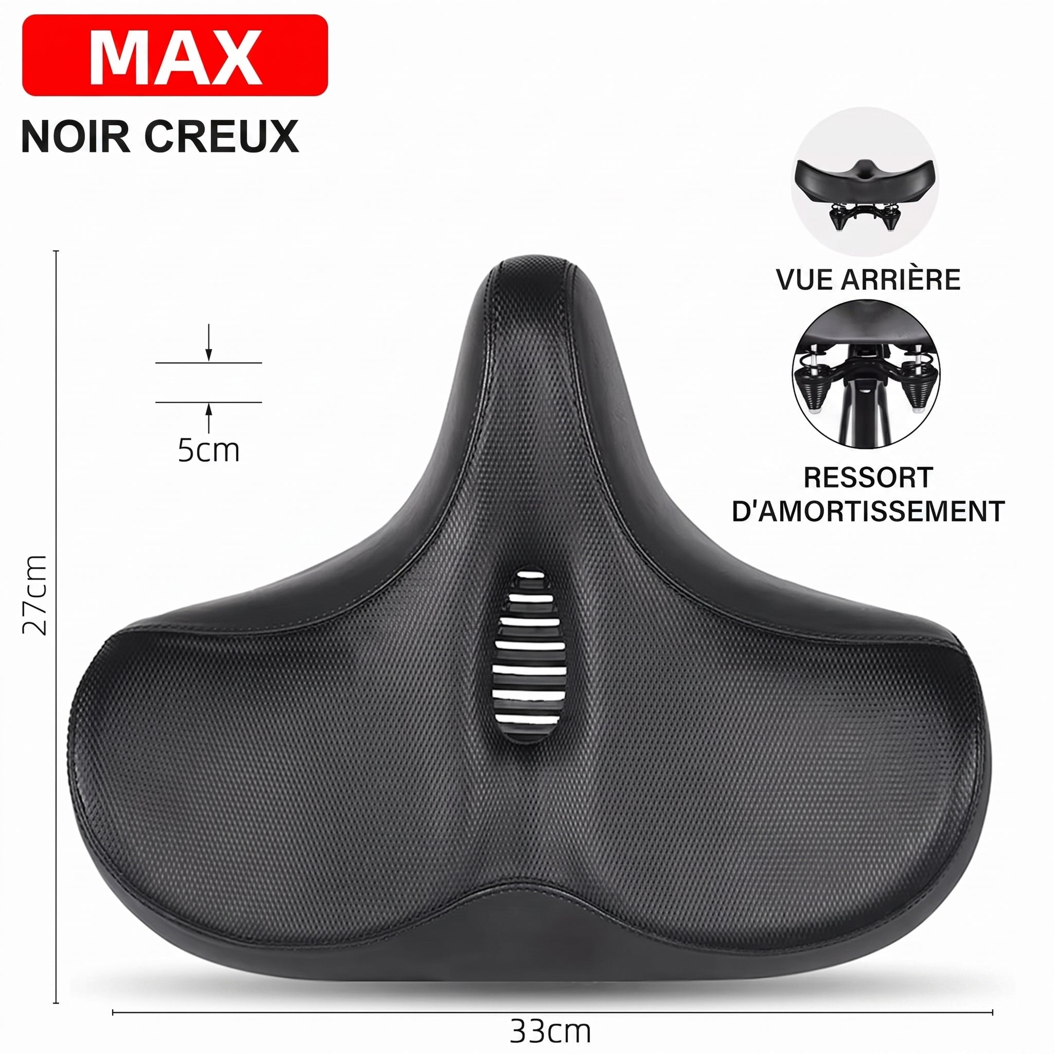 BlisRide Selle De Vélo