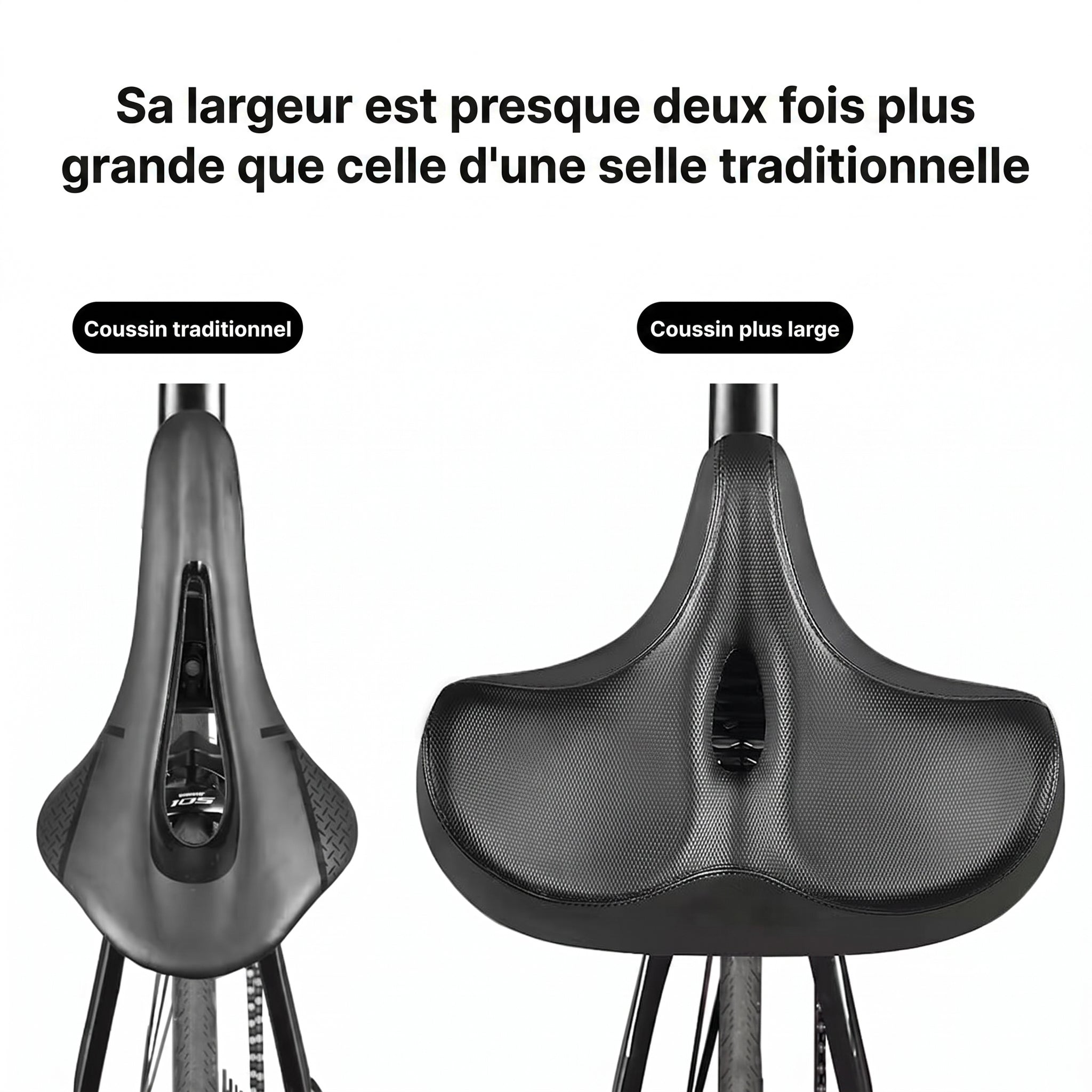 BlisRide Selle De Vélo