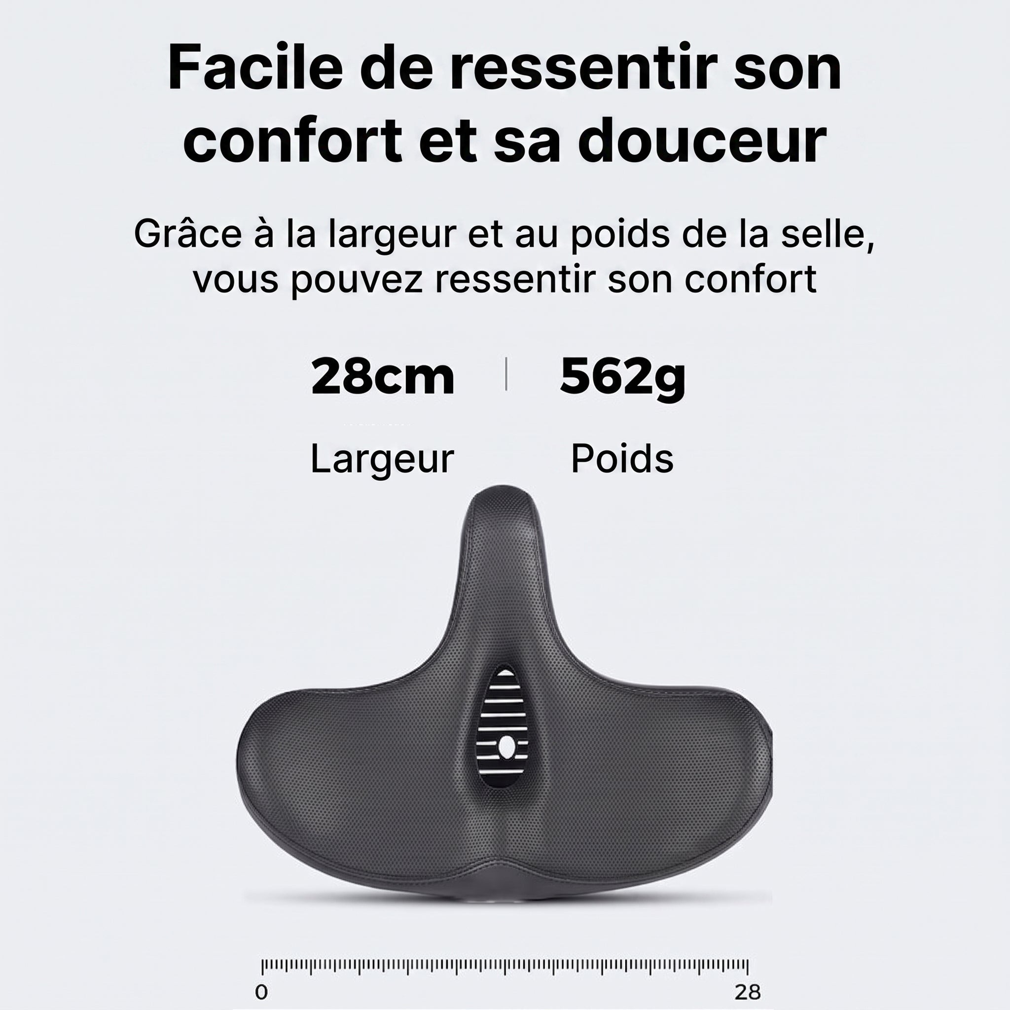 BlisRide Selle De Vélo