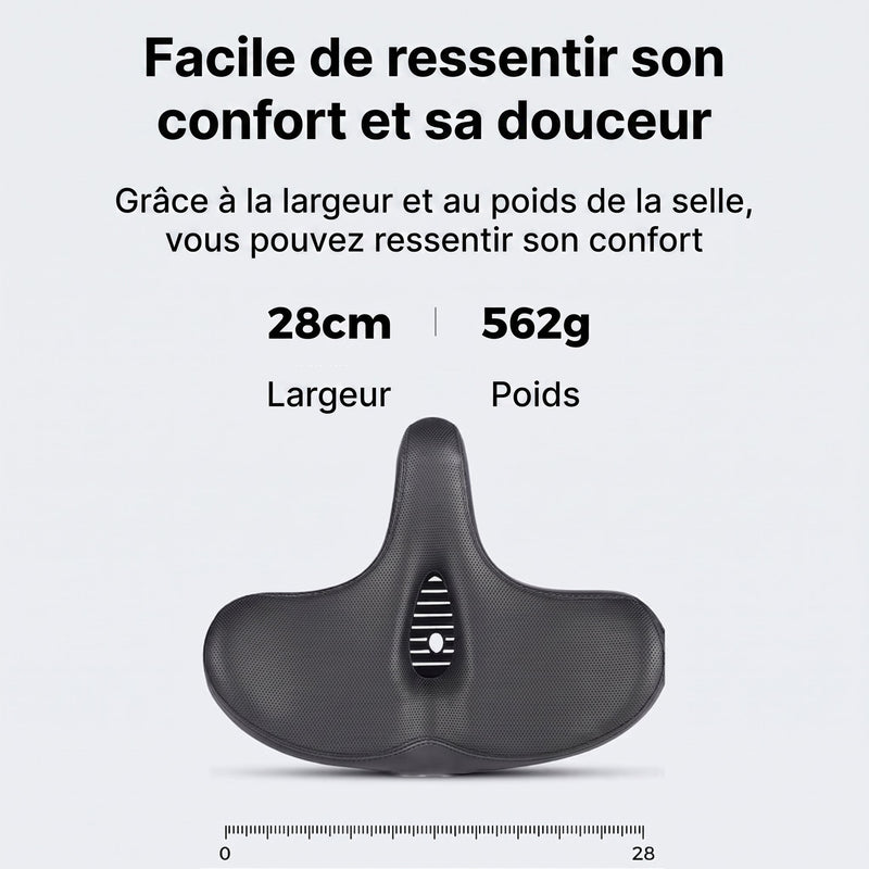 BlisRide Selle De Vélo
