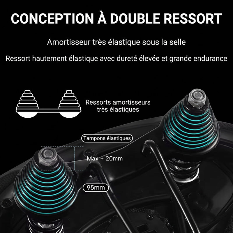 BlisRide Selle De Vélo