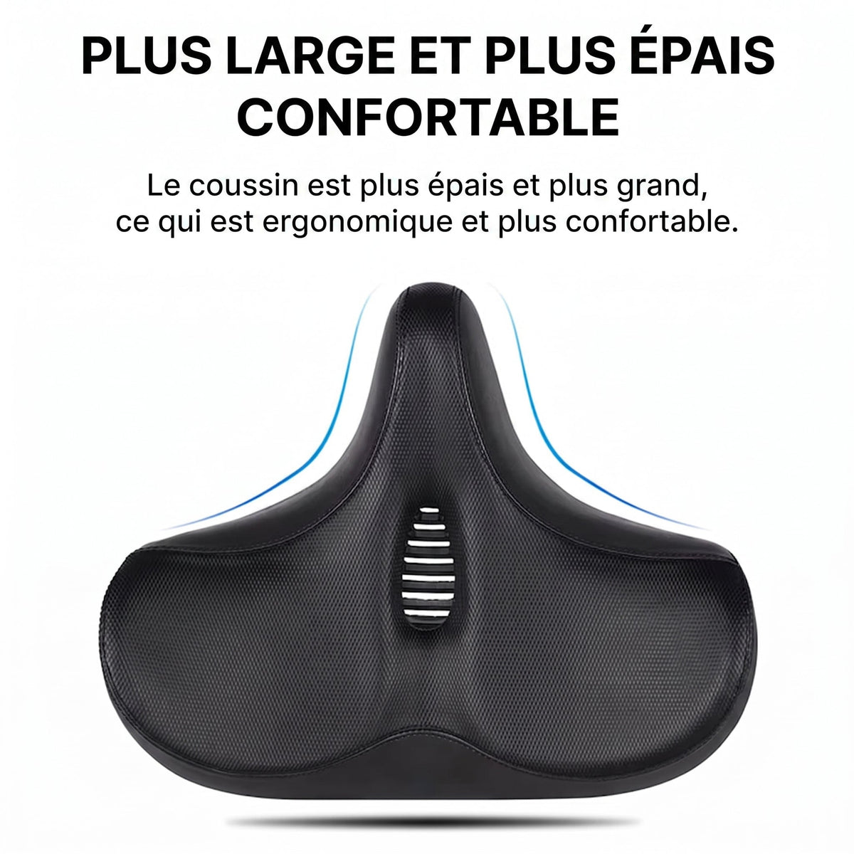 BlisRide Selle De Vélo Confortable