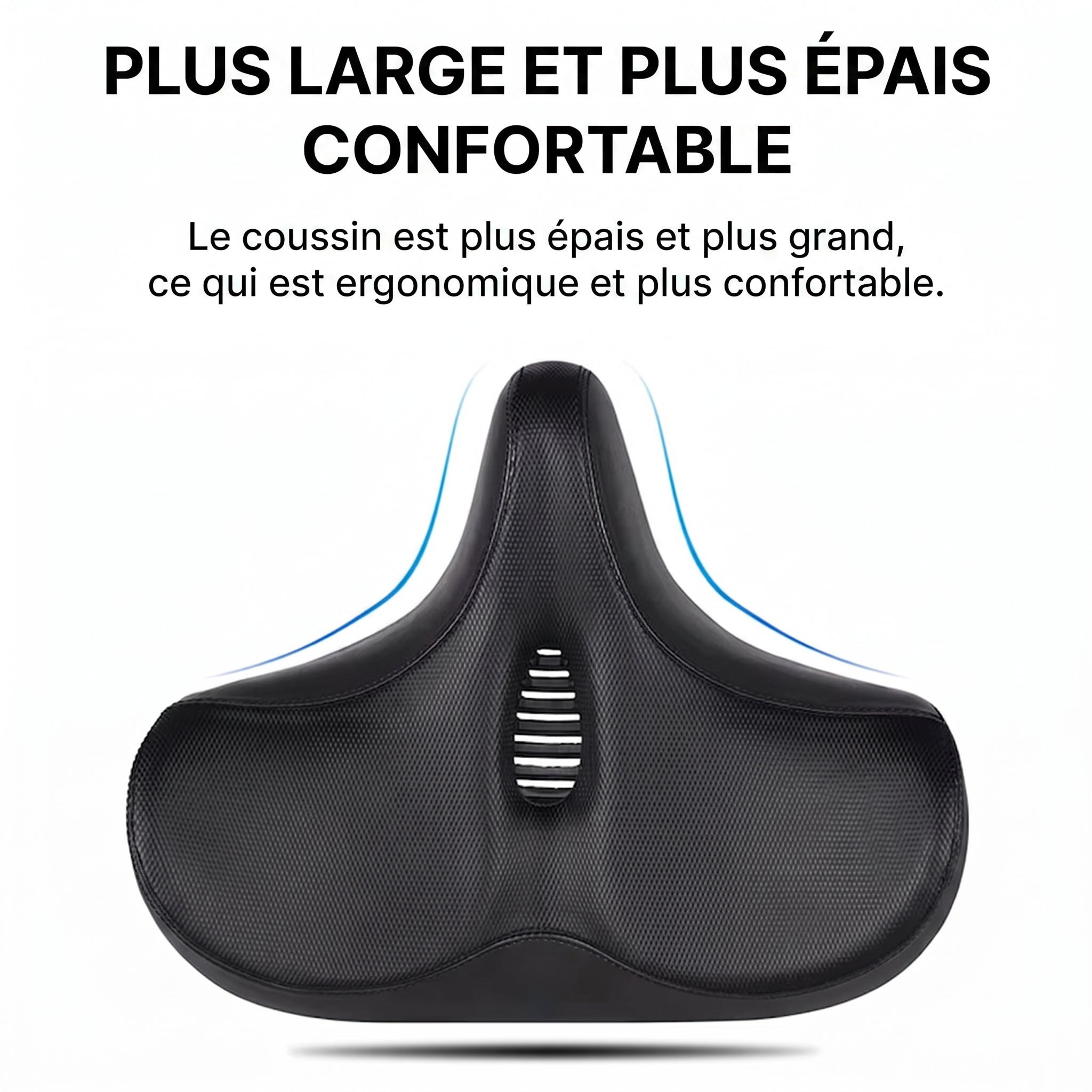 BlisRide Selle De Vélo