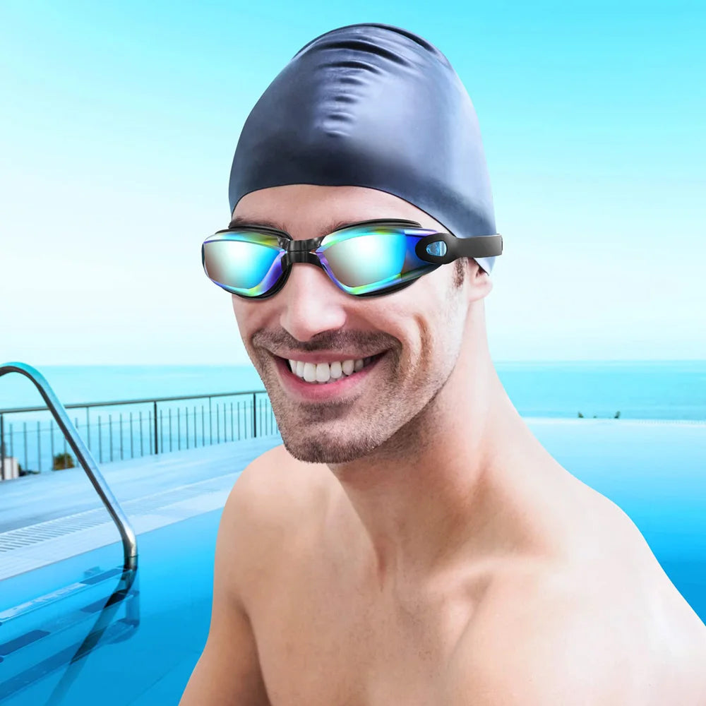 BlueGazix Lunettes de Natation