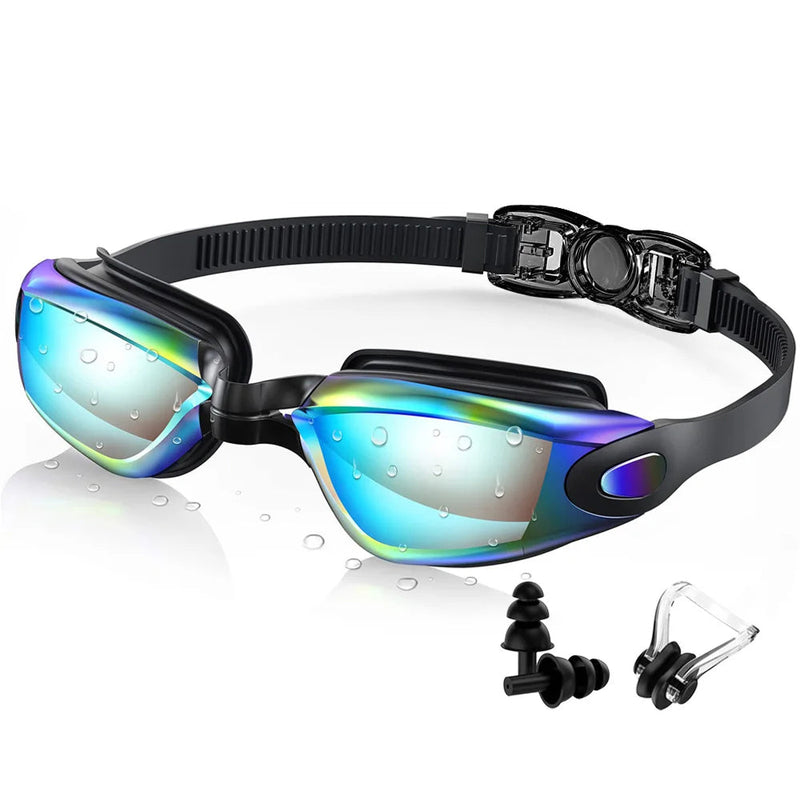 BlueGazix Lunettes de Natation