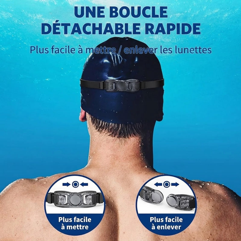 BlueGazix Lunettes de Piscine