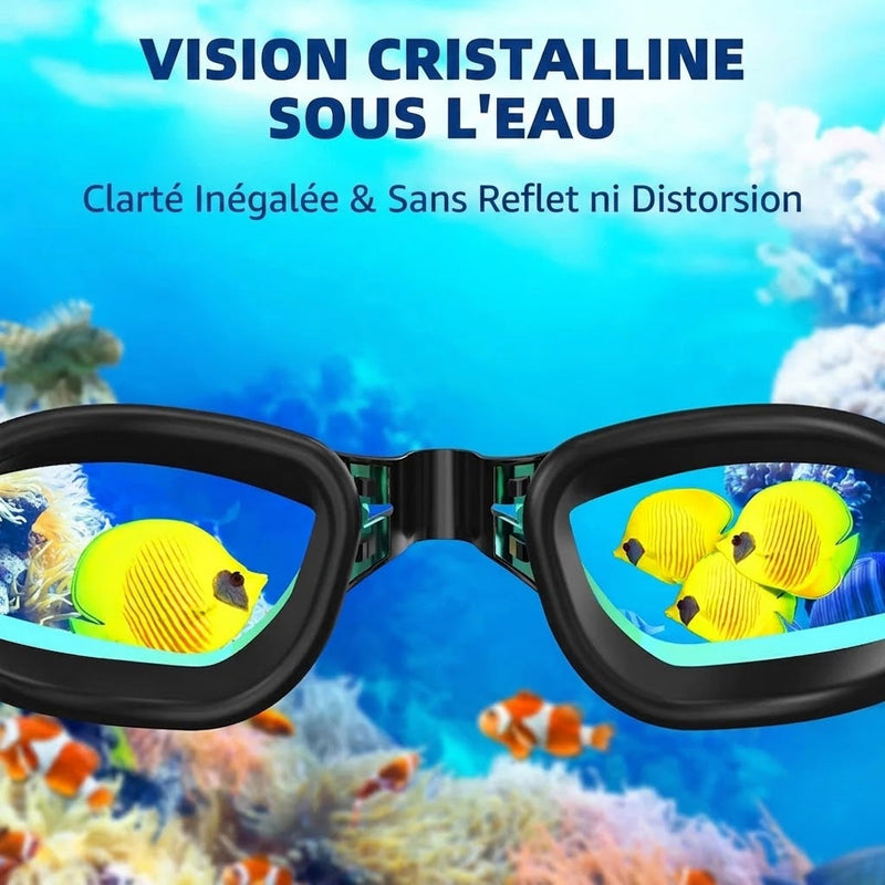 BlueGazix Lunettes de Natation