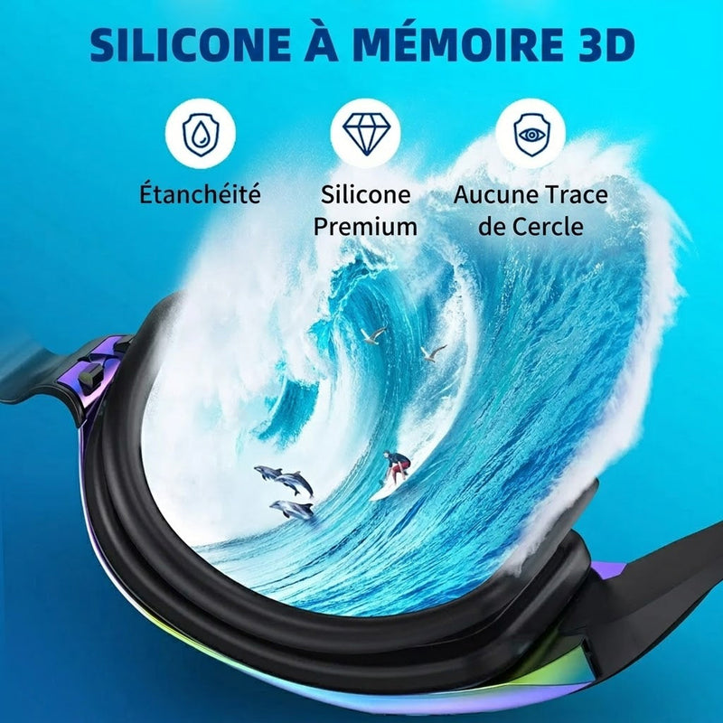 BlueGazix Lunettes de Piscine