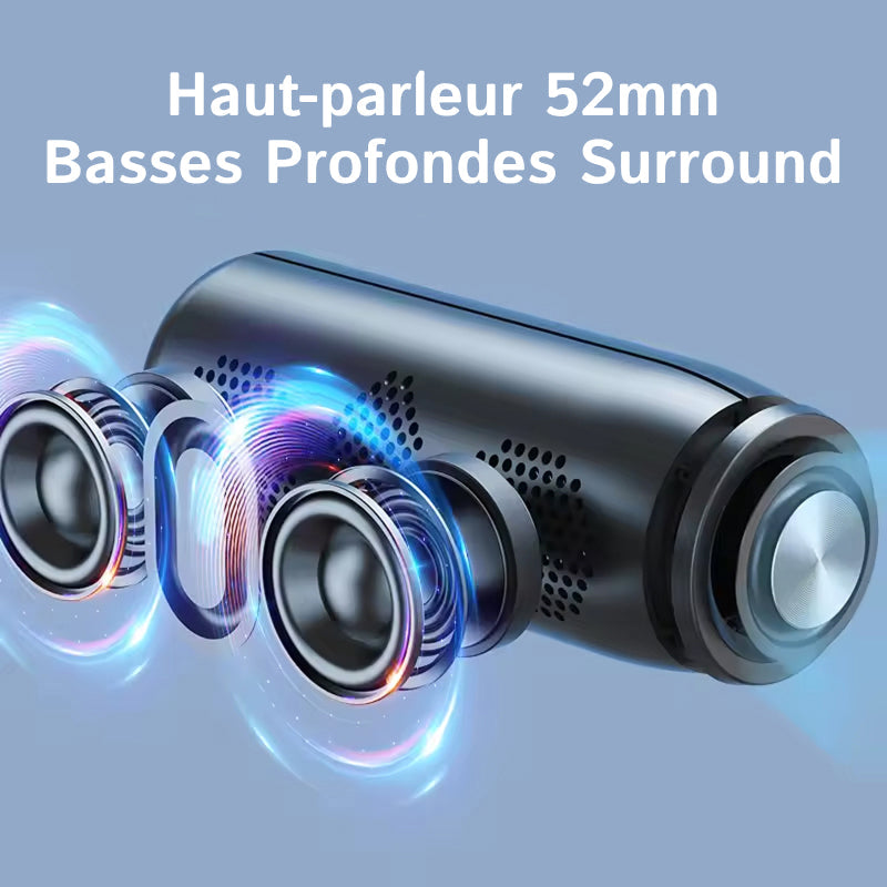 Bluviax Enceinte Bluetooth Portable