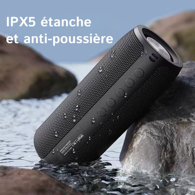 Bluviax Enceinte Bluetooth Portable