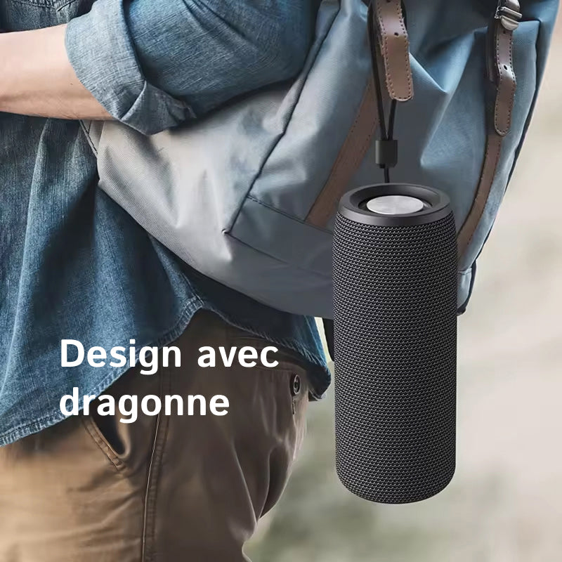 Bluviax Enceinte Bluetooth Portable