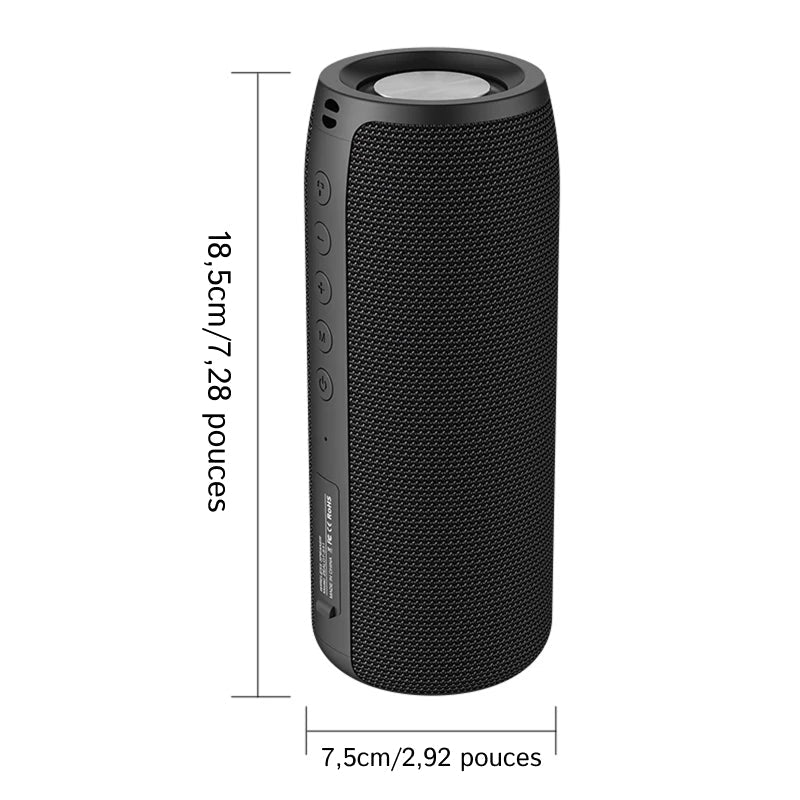 Bluviax Enceinte Bluetooth Portable