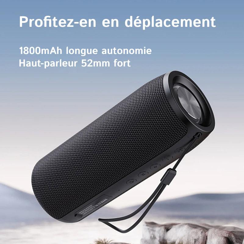 Bluviax Enceinte Bluetooth Portable
