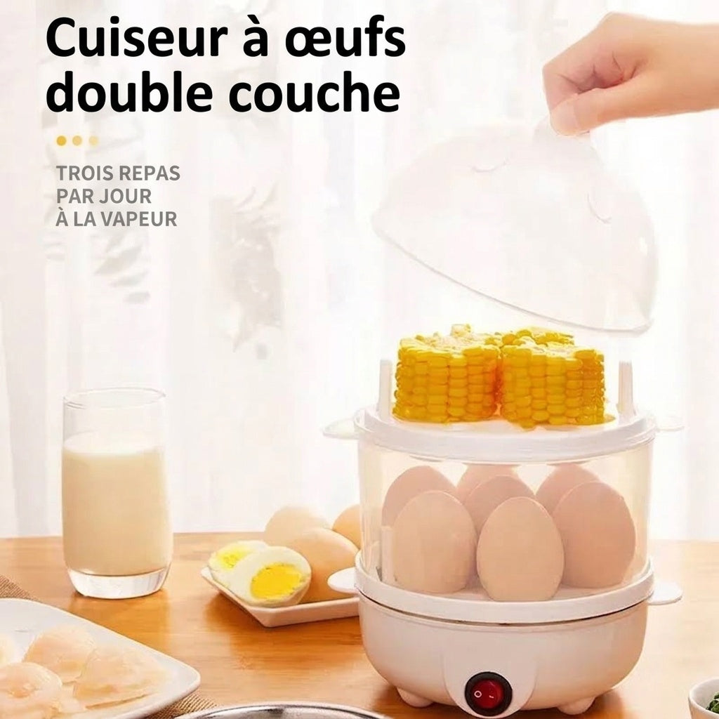 BoilMatek Cuiseur À Œufs