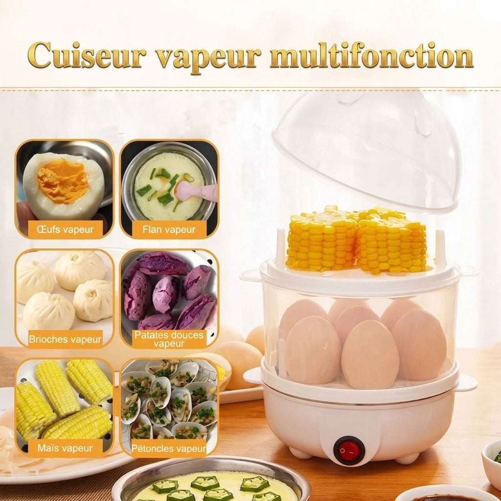 BoilMatek Cuiseur À Œufs