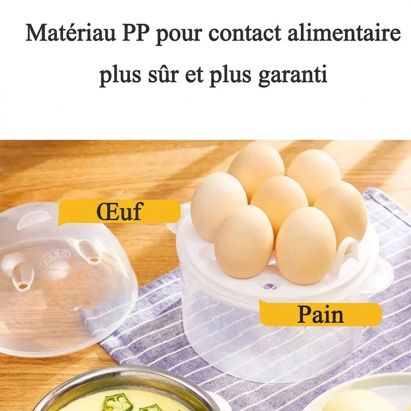 BoilMatek Cuiseur À Œufs
