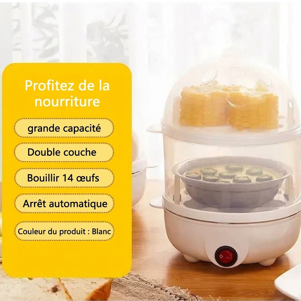 BoilMatek Cuiseur À Œufs