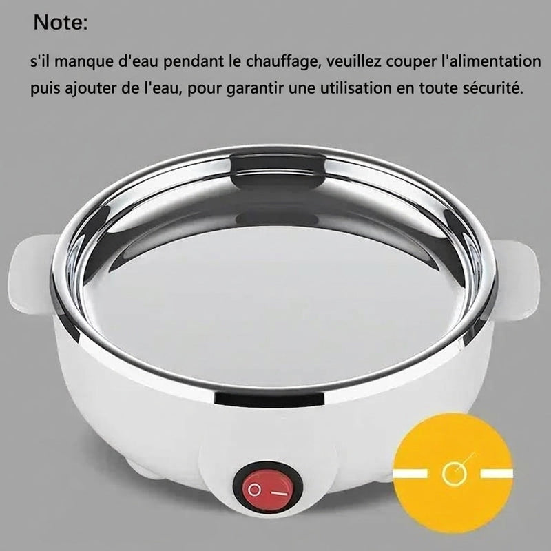 BoilMatek Cuiseur À Œufs
