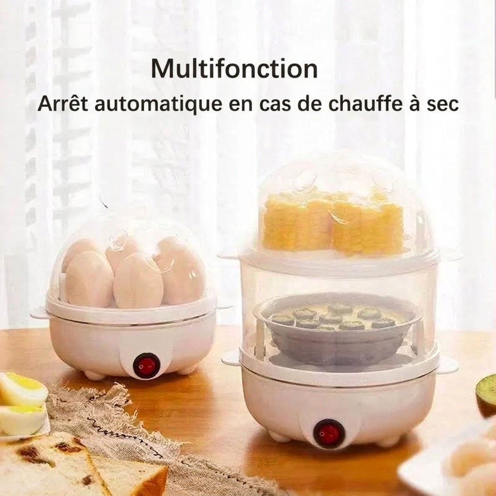 BoilMatek Cuiseur À Œufs