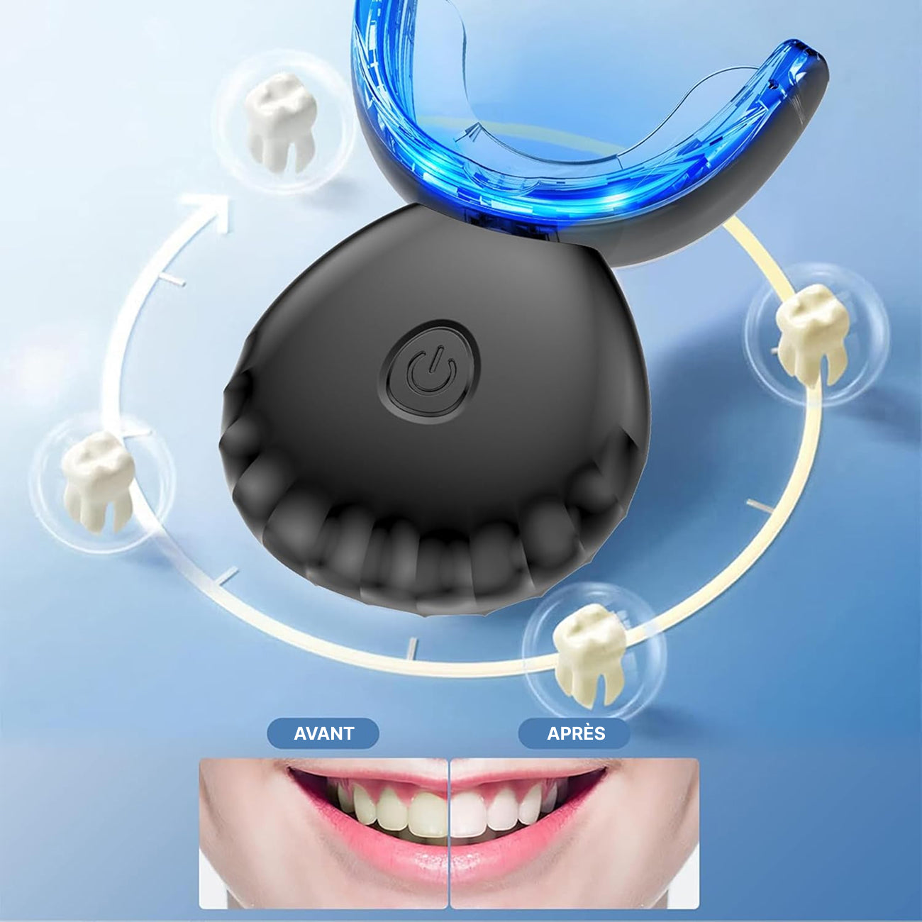 Brightixu Kit Blanchiment Dentaire