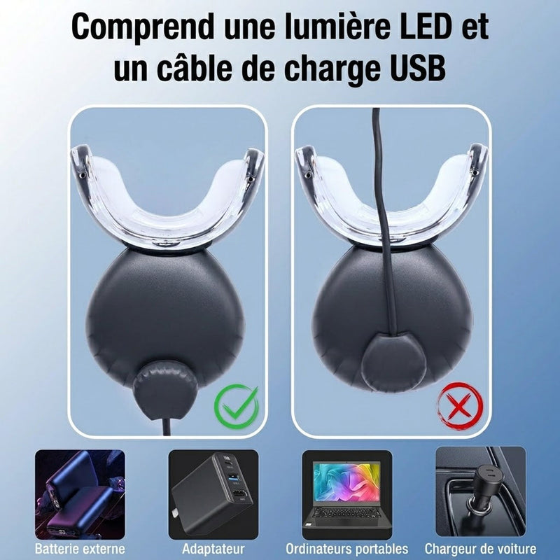 Brightixu Kit Blanchiment Dentaire