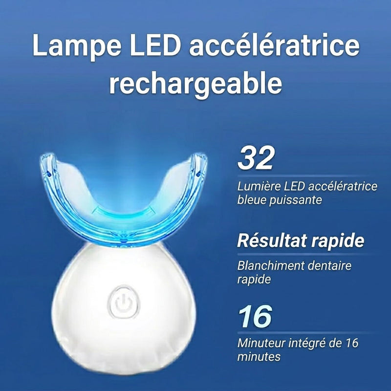 Brightixu Kit Blanchiment Dentaire