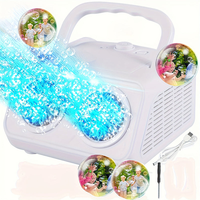 BubMatex Machine à Bulles Électrique
