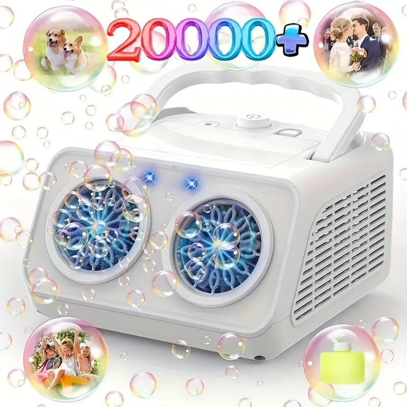 BubMatex Machine à Bulles Électrique