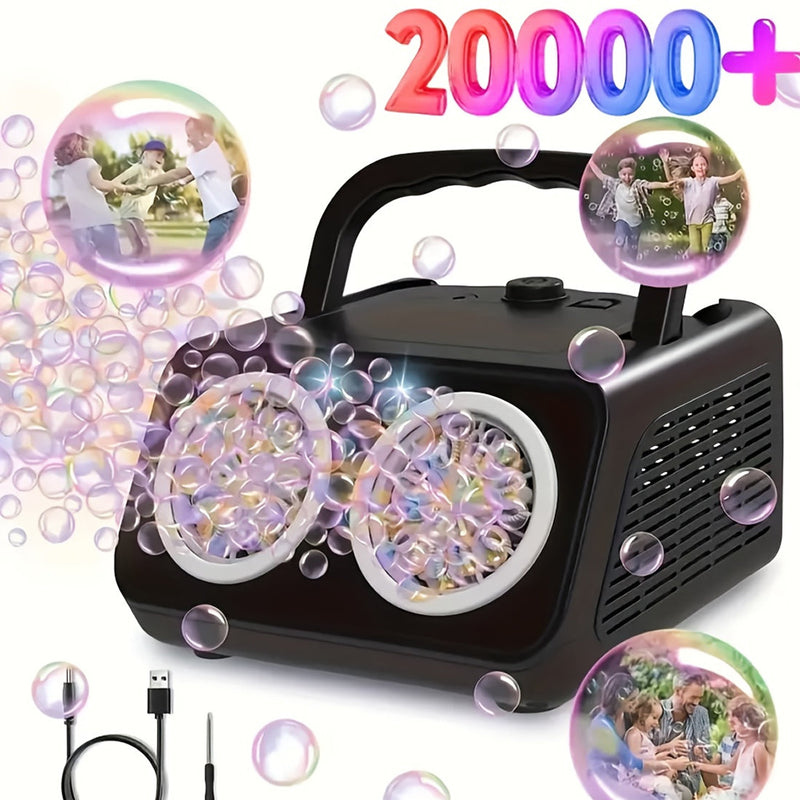 BubMatex Machine à Bulles Électrique