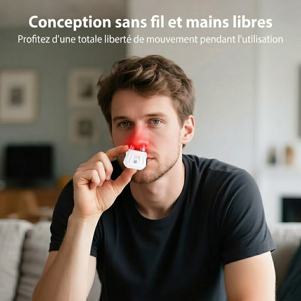 LuxFobest Luminothérapie Nasale