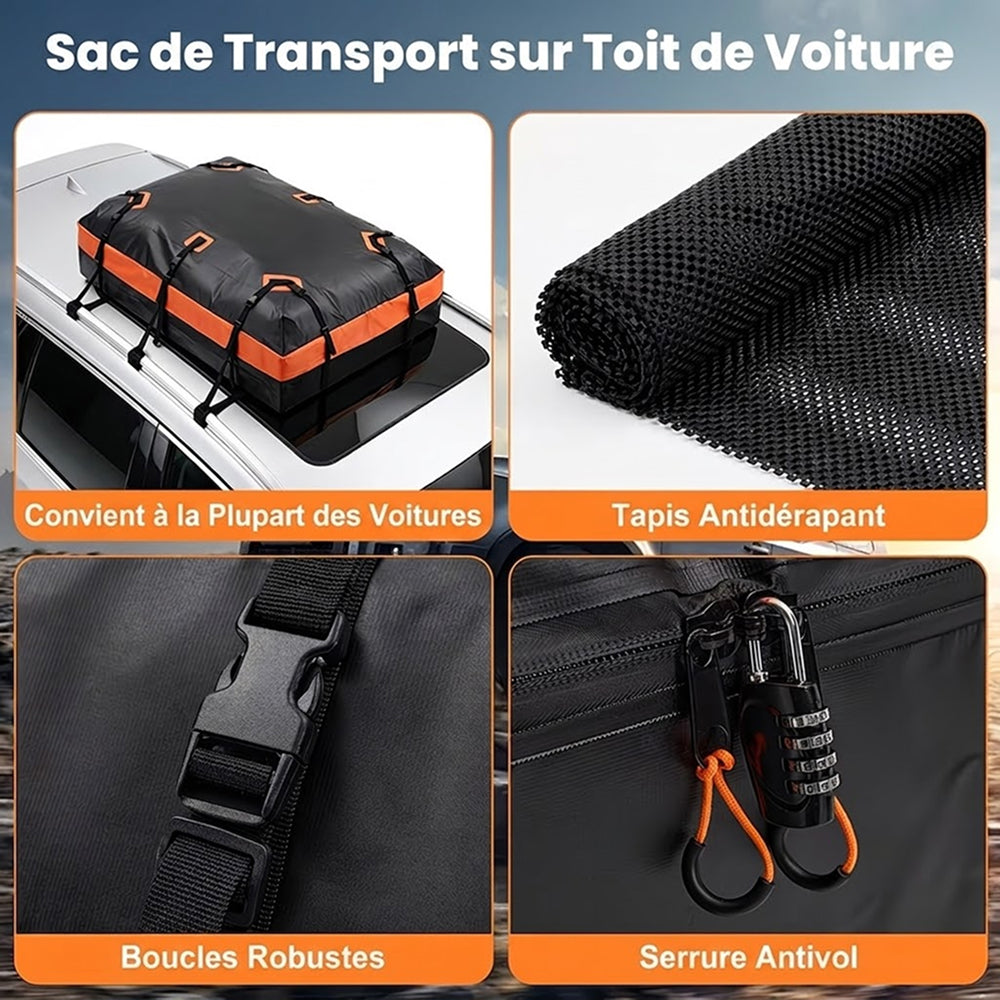 Roofortex Coffre De Toit