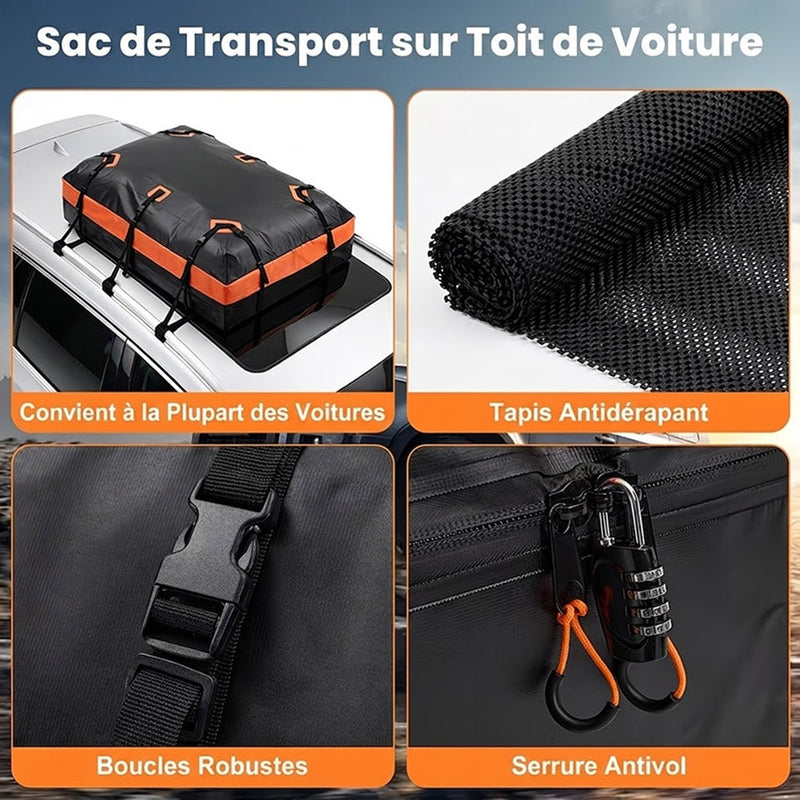 Roofortex Coffre De Toit
