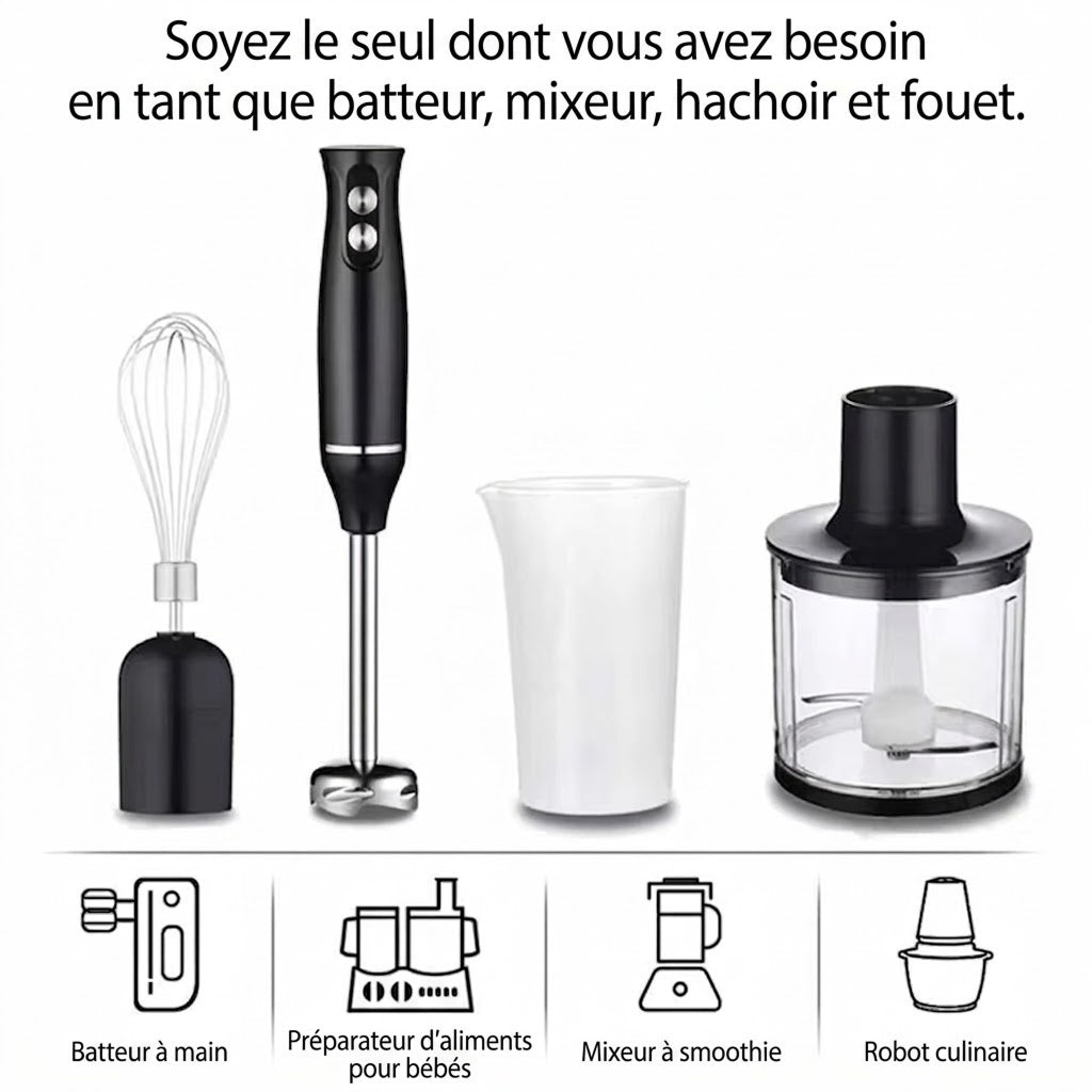 BlenDiox Mixeur Plongeant
