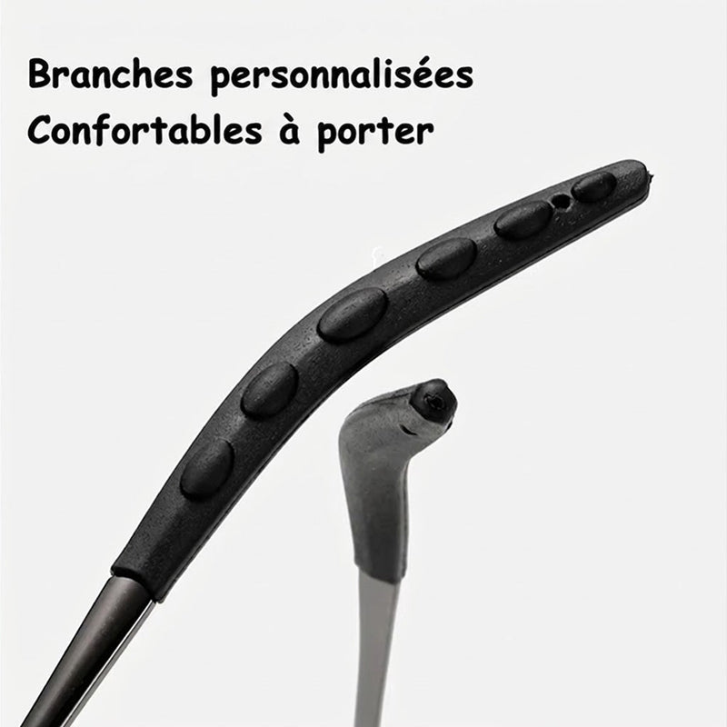 Glazixo Lunettes De Soleil Homme Polarisé