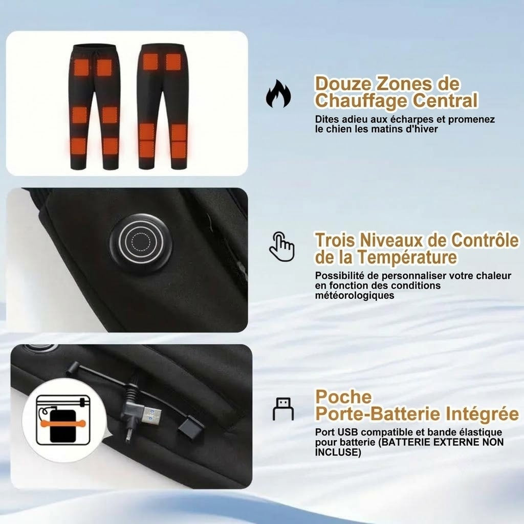 WarmiBub Pantalon Chauffant