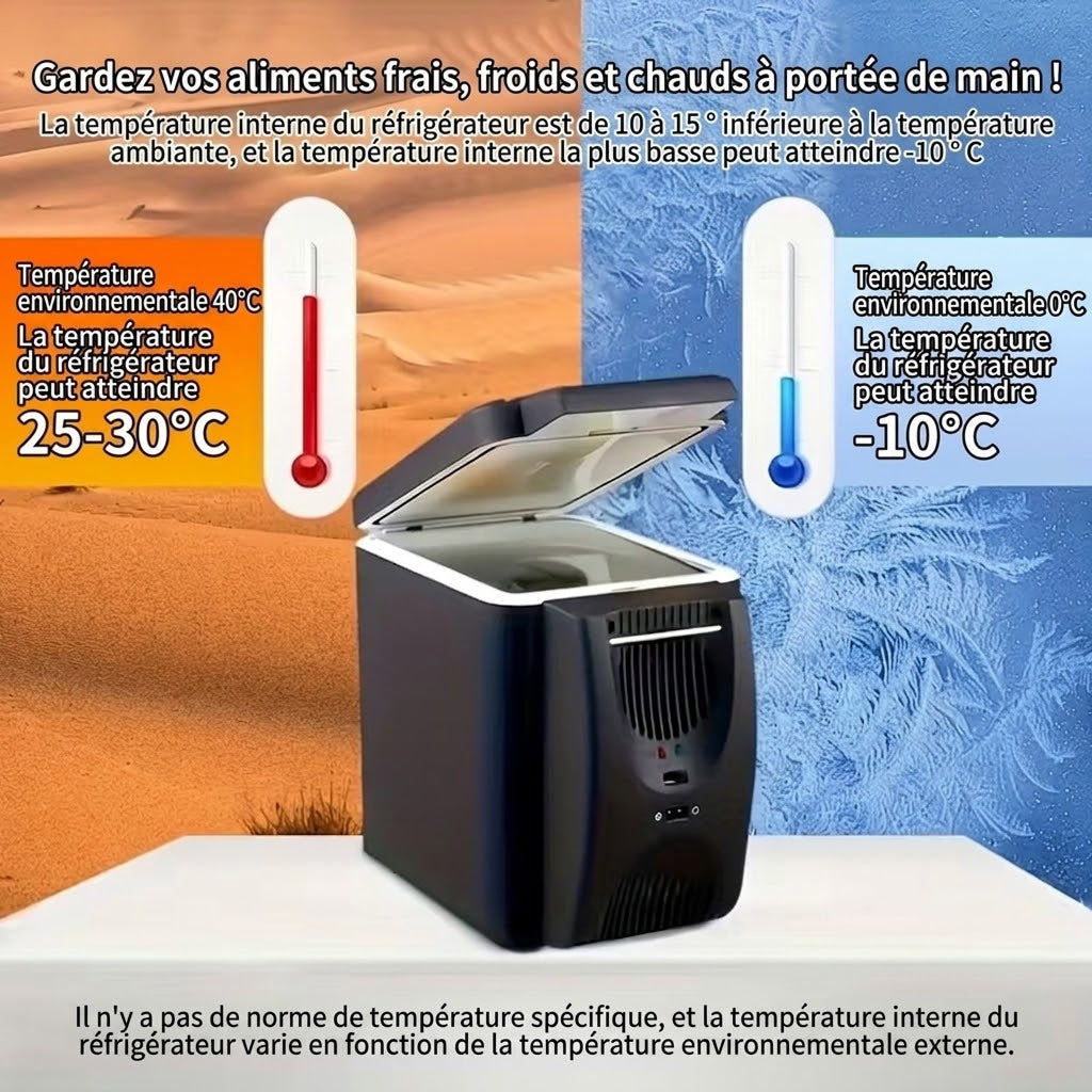 CoolRideo Glacière Électrique Voiture