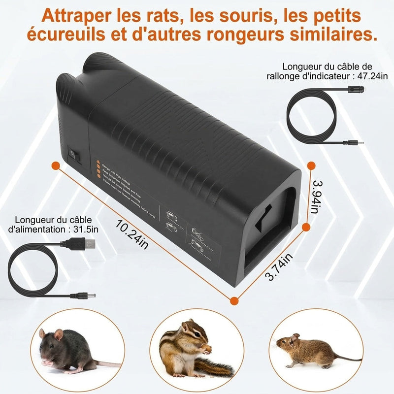 VoltTrapi Piege Electrique Rat