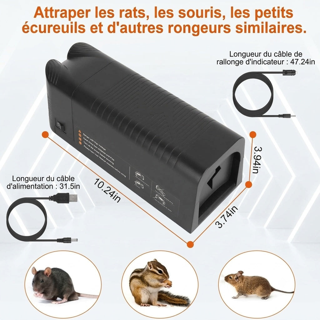 VoltTrapi Piege Souris Electrique